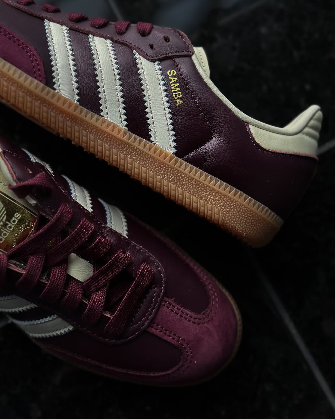 ADIDAS SAMBA OG BURGUNDY