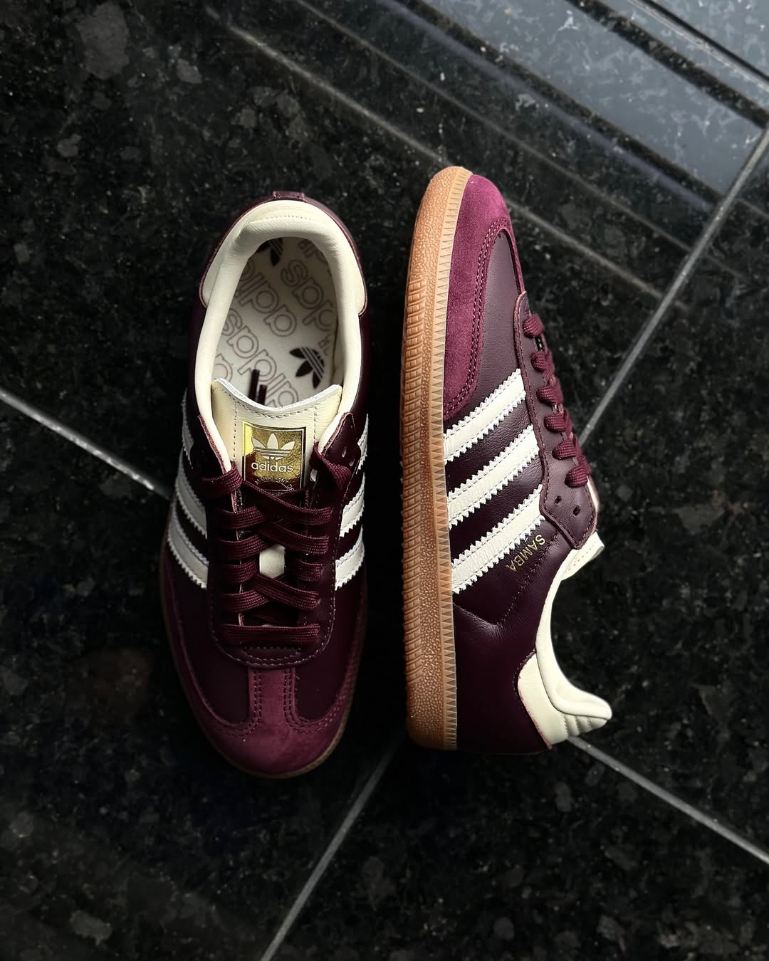 ADIDAS SAMBA OG BURGUNDY