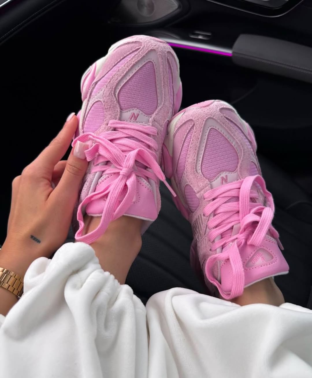 NEW BALANCE 9060 PINK OVERDYE