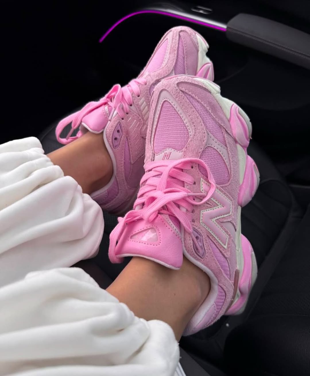 NEW BALANCE 9060 PINK OVERDYE
