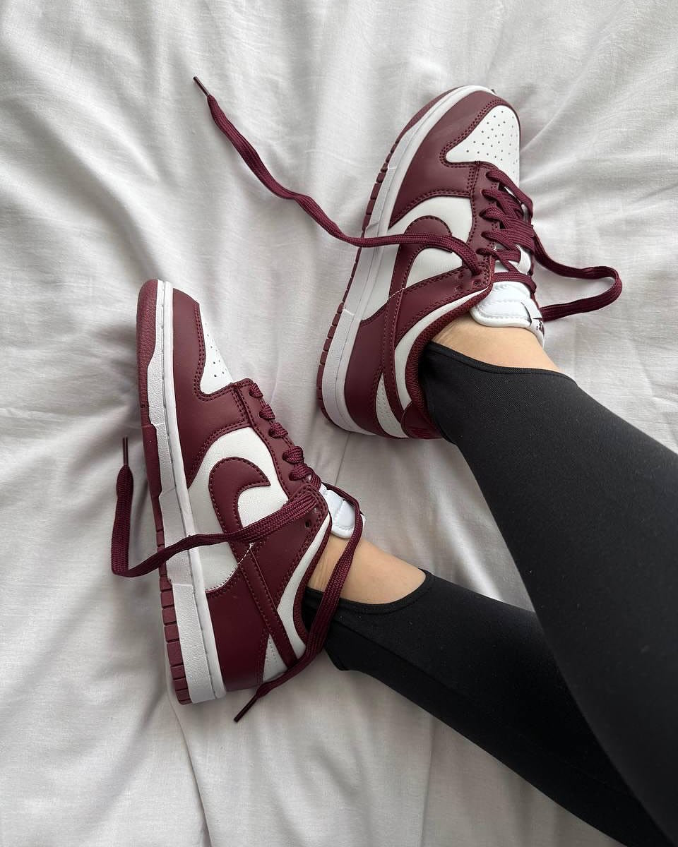 NIKE DUNK LOW BORDEAUX
