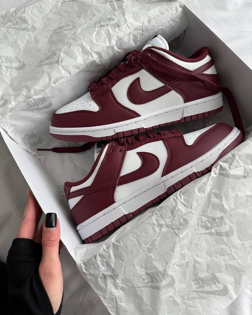 NIKE DUNK LOW BORDEAUX