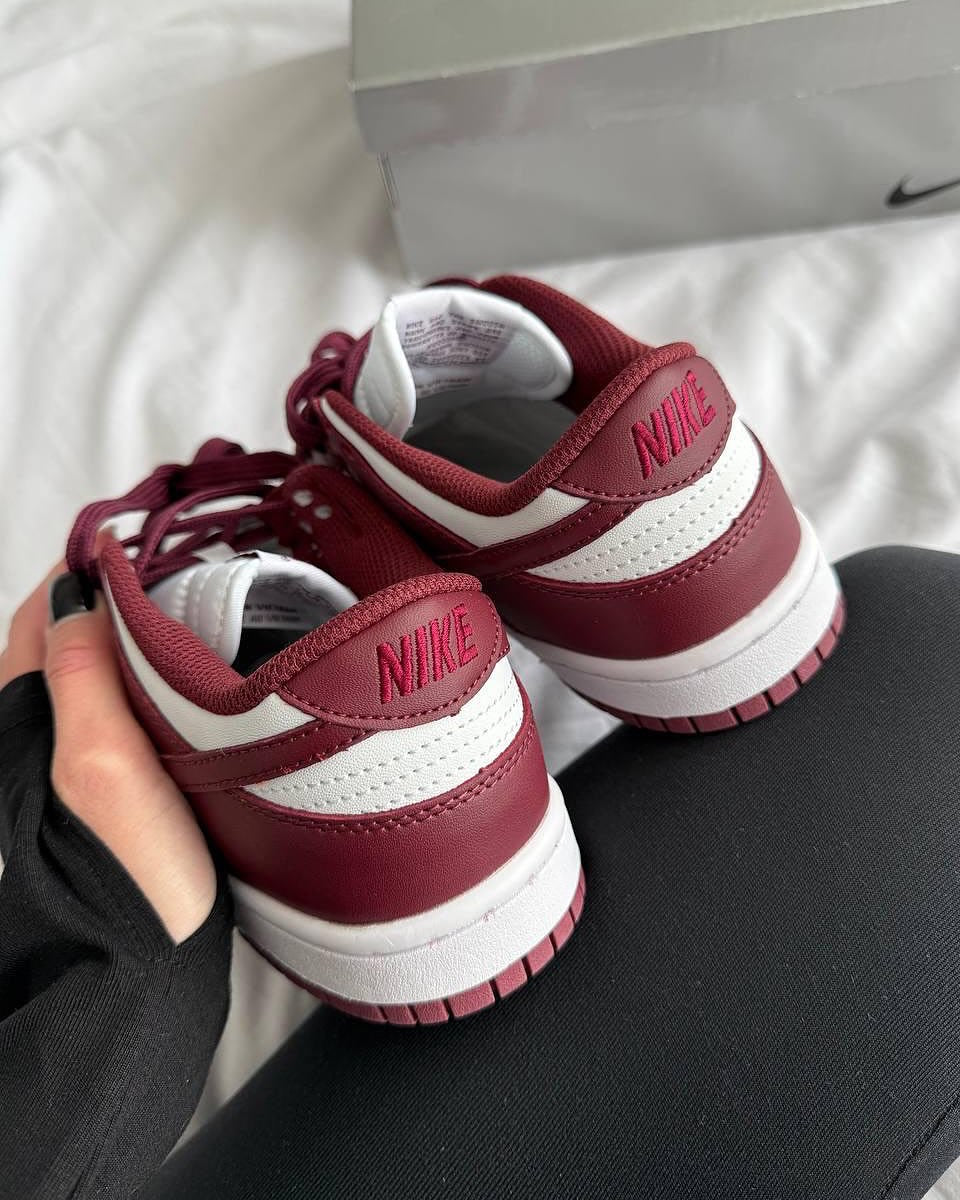 NIKE DUNK LOW BORDEAUX