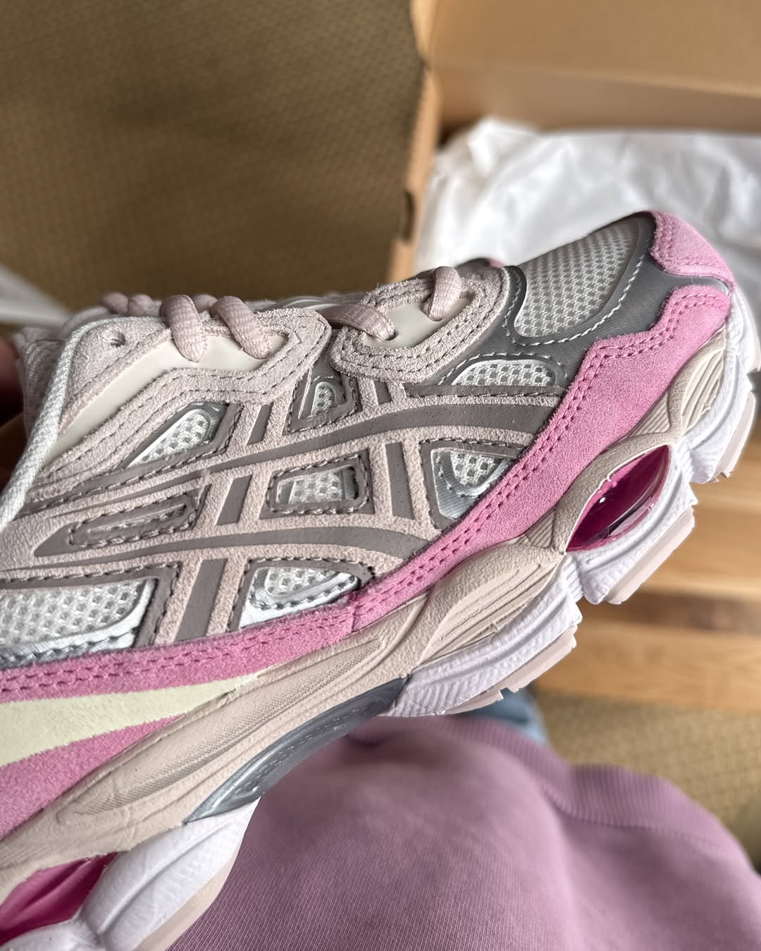 ASICS GEL-NYC CREAM MINERAL