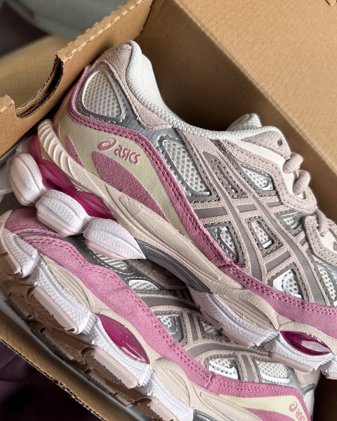ASICS GEL-NYC CREAM MINERAL