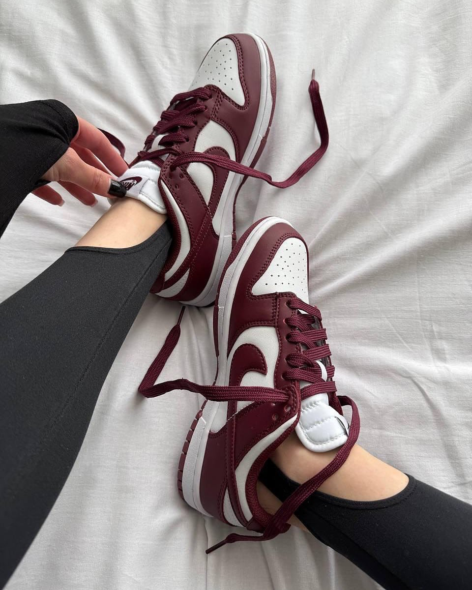 NIKE DUNK LOW BORDEAUX