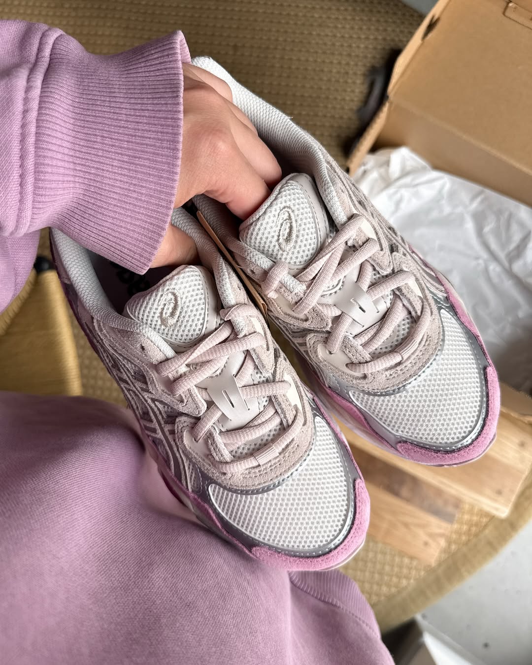ASICS GEL-NYC CREAM MINERAL