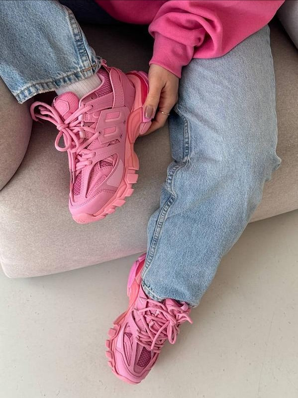 BALENCIAGA TRACK TRAINER PINK