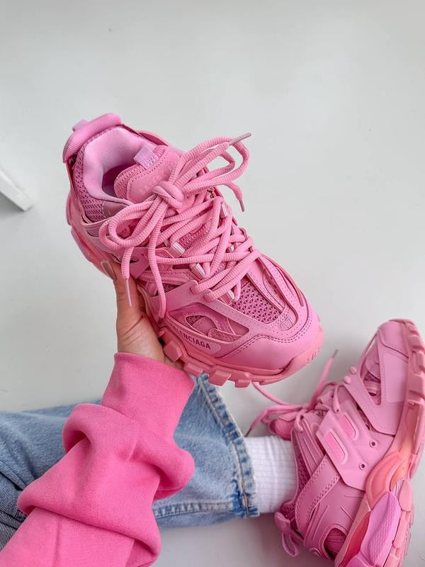 BALENCIAGA TRACK TRAINER PINK