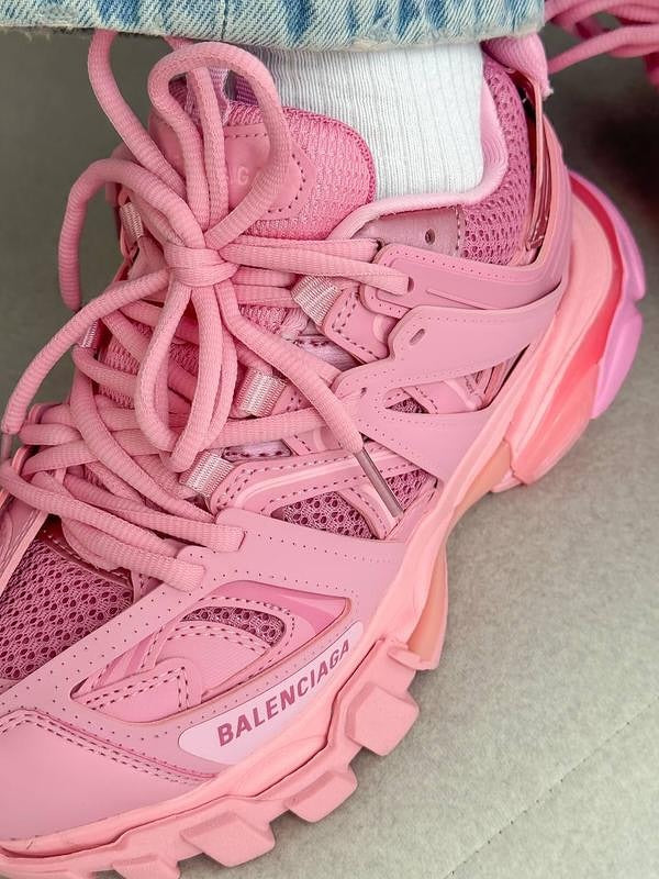 BALENCIAGA TRACK TRAINER PINK