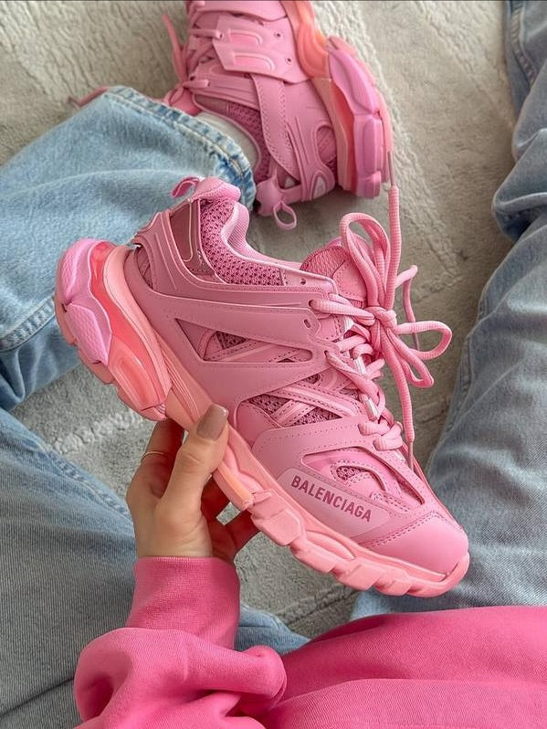 BALENCIAGA TRACK TRAINER PINK