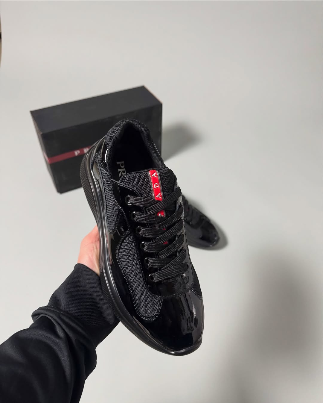PRADA AMERICA'S CUP BLACK