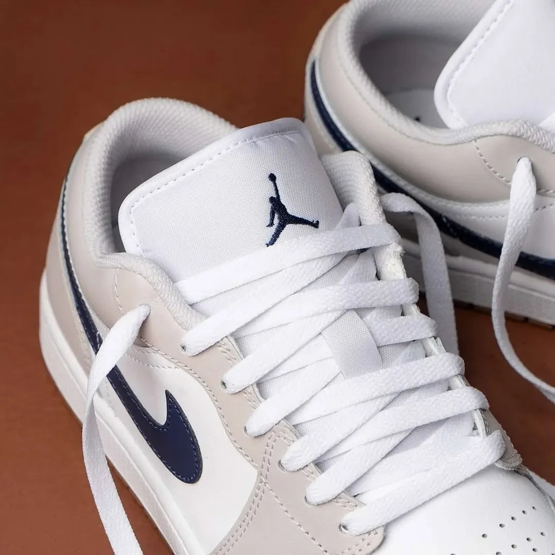NIKE AIR JORDAN 1 LOW MIDNIGHT NAVY