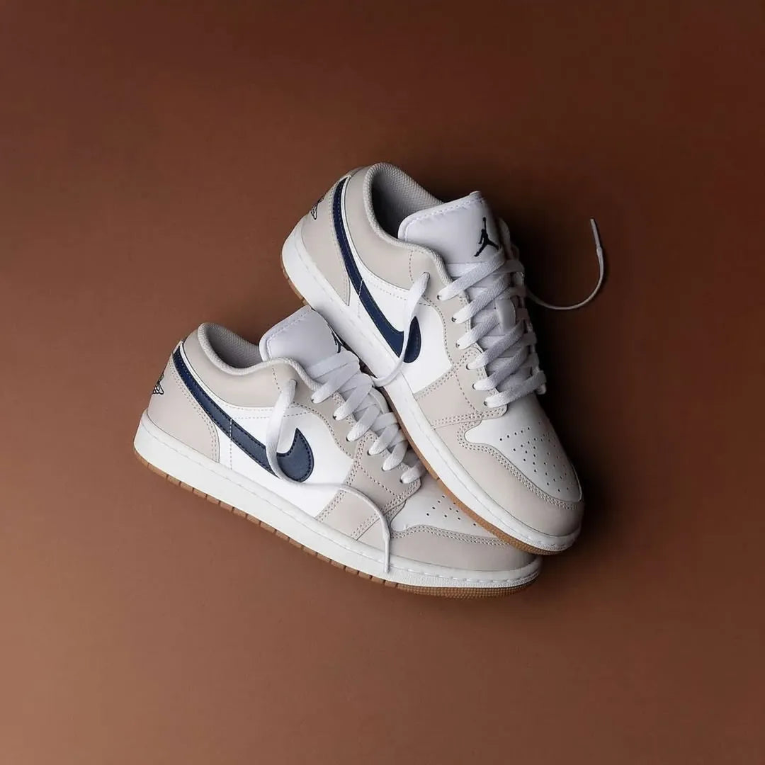 NIKE AIR JORDAN 1 LOW MIDNIGHT NAVY