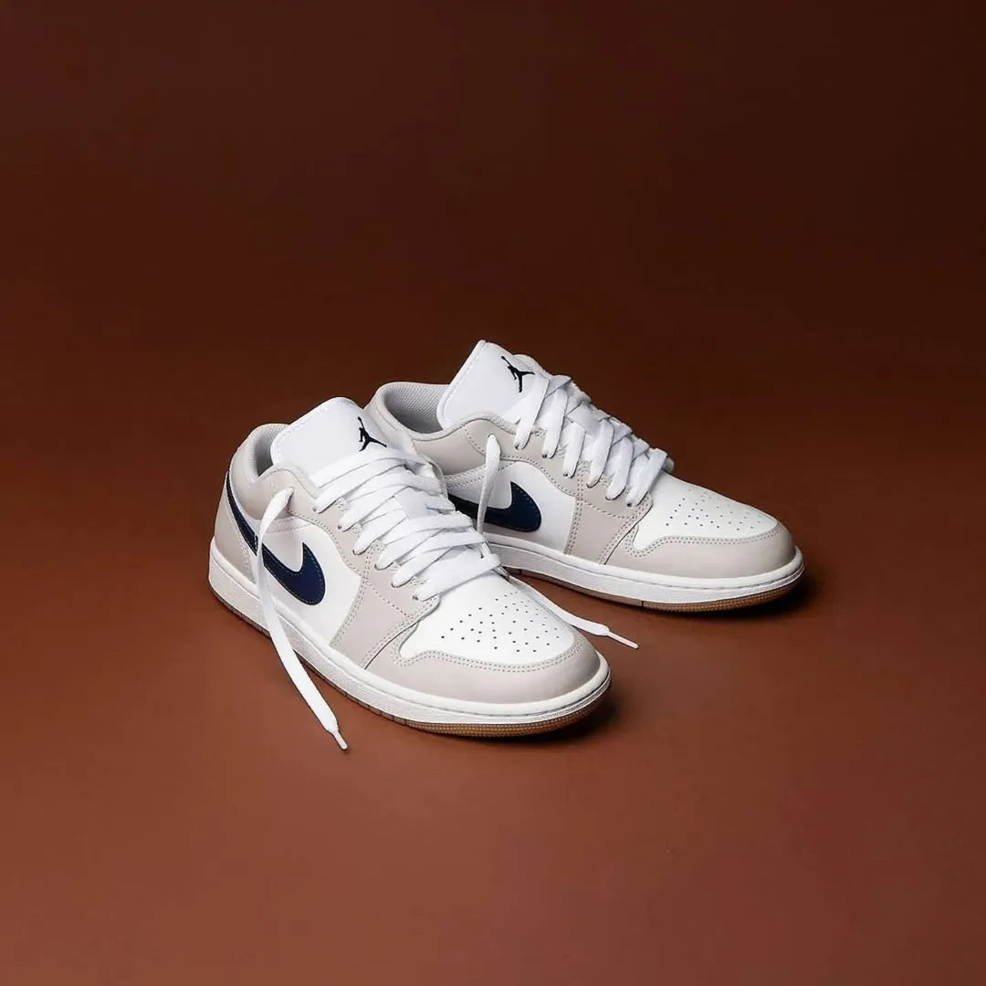 NIKE AIR JORDAN 1 LOW MIDNIGHT NAVY