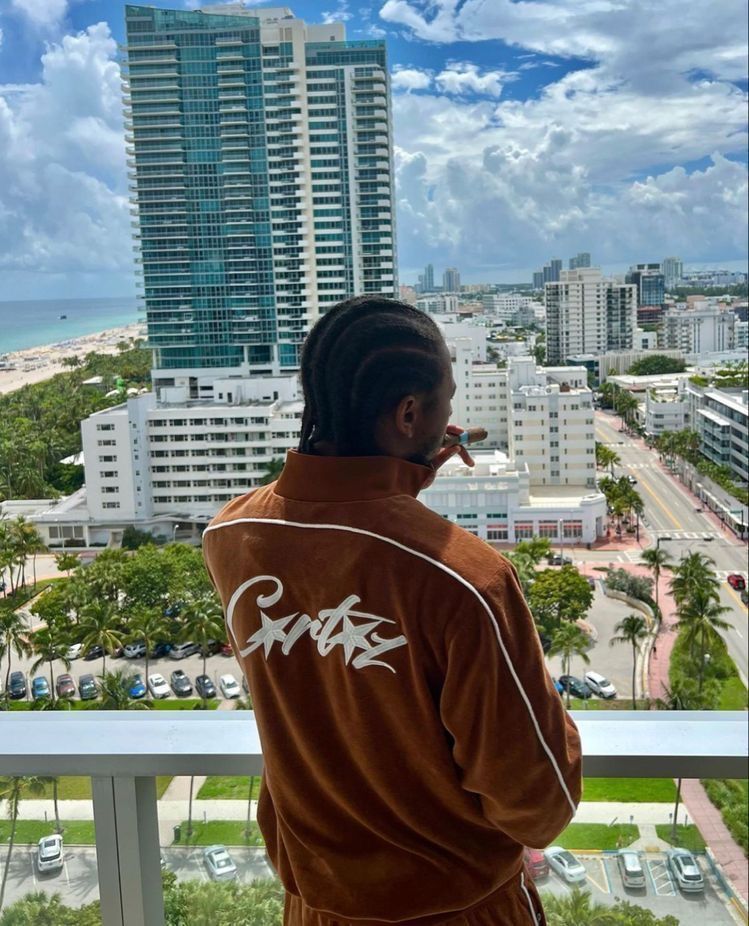 CORTEIZ TRACKSUIT BROWN