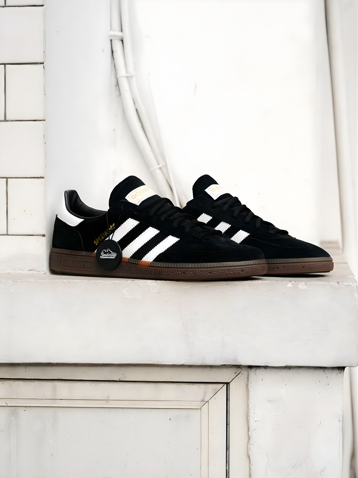 ADIDAS BASKETS HANDBALL SPEZIAL | BLACK