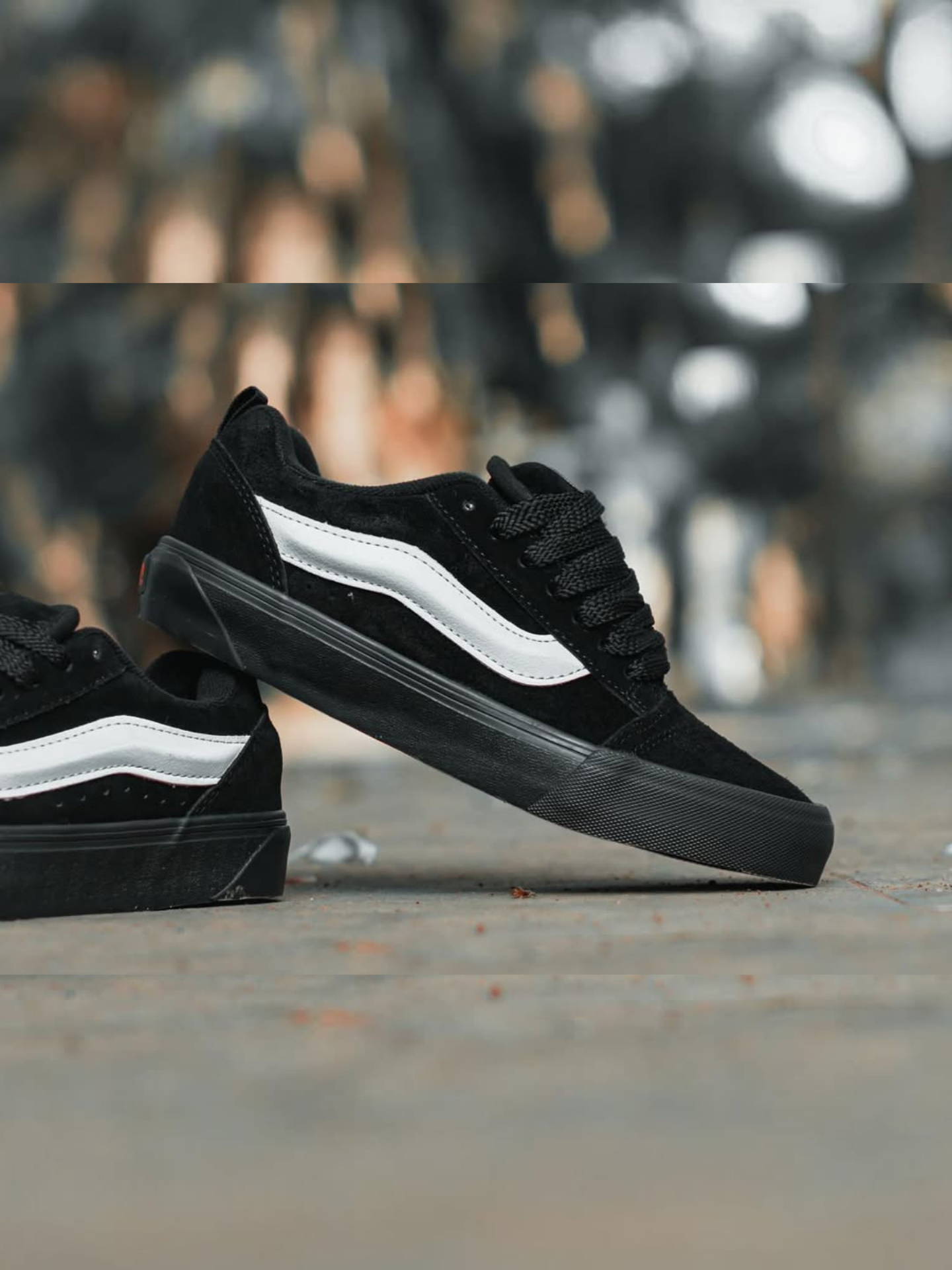 VANS KNU SKOOL BLACK