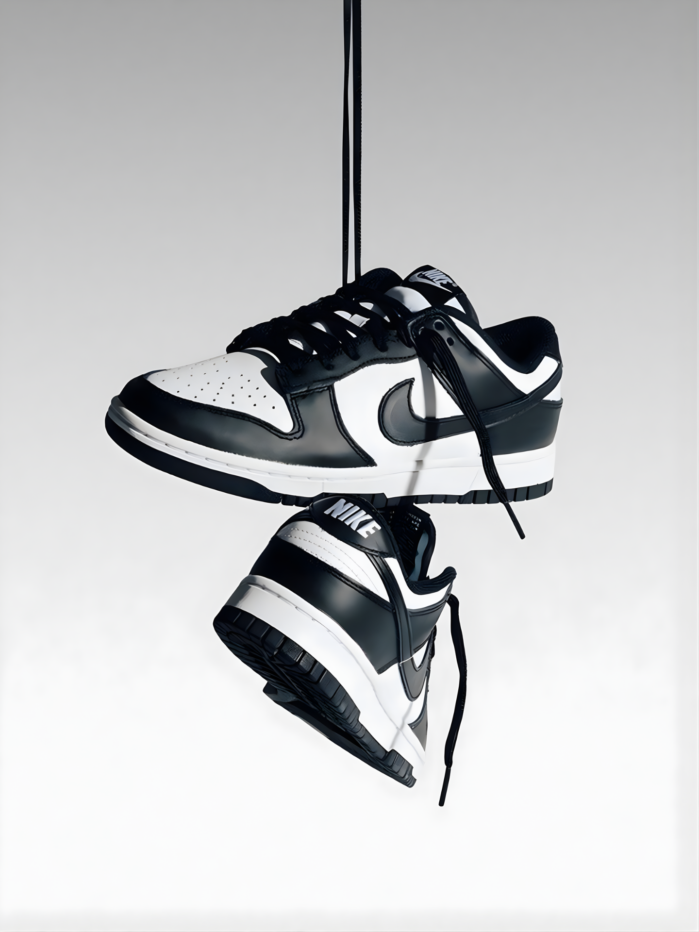 NIKE DUNK LOW RETRO WHITE BLACK PANDA
