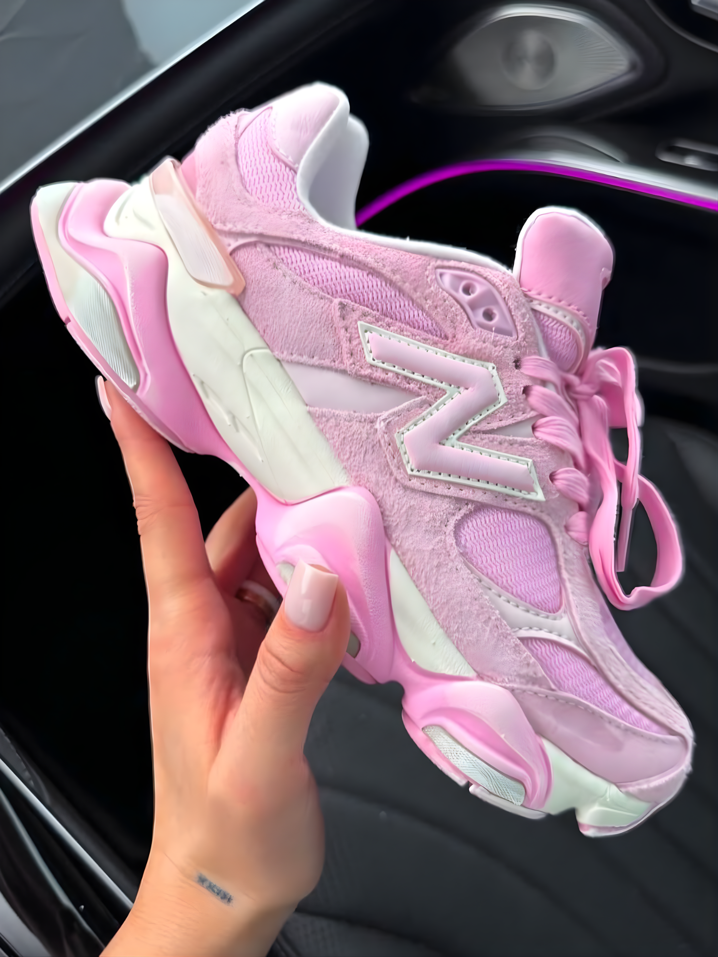 NEW BALANCE 9060 PINK OVERDYE