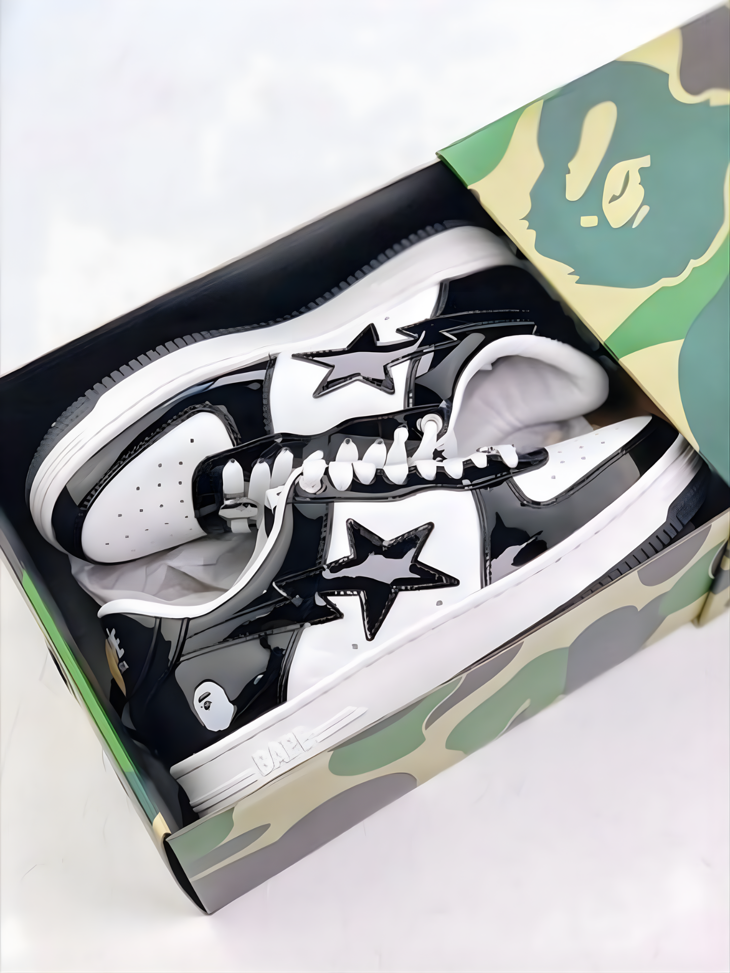 BAPE STA CAMO BLACK