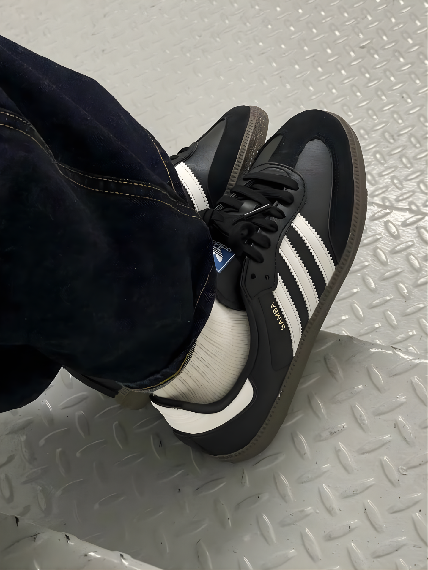 ADIDAS SAMBA OG BLACK