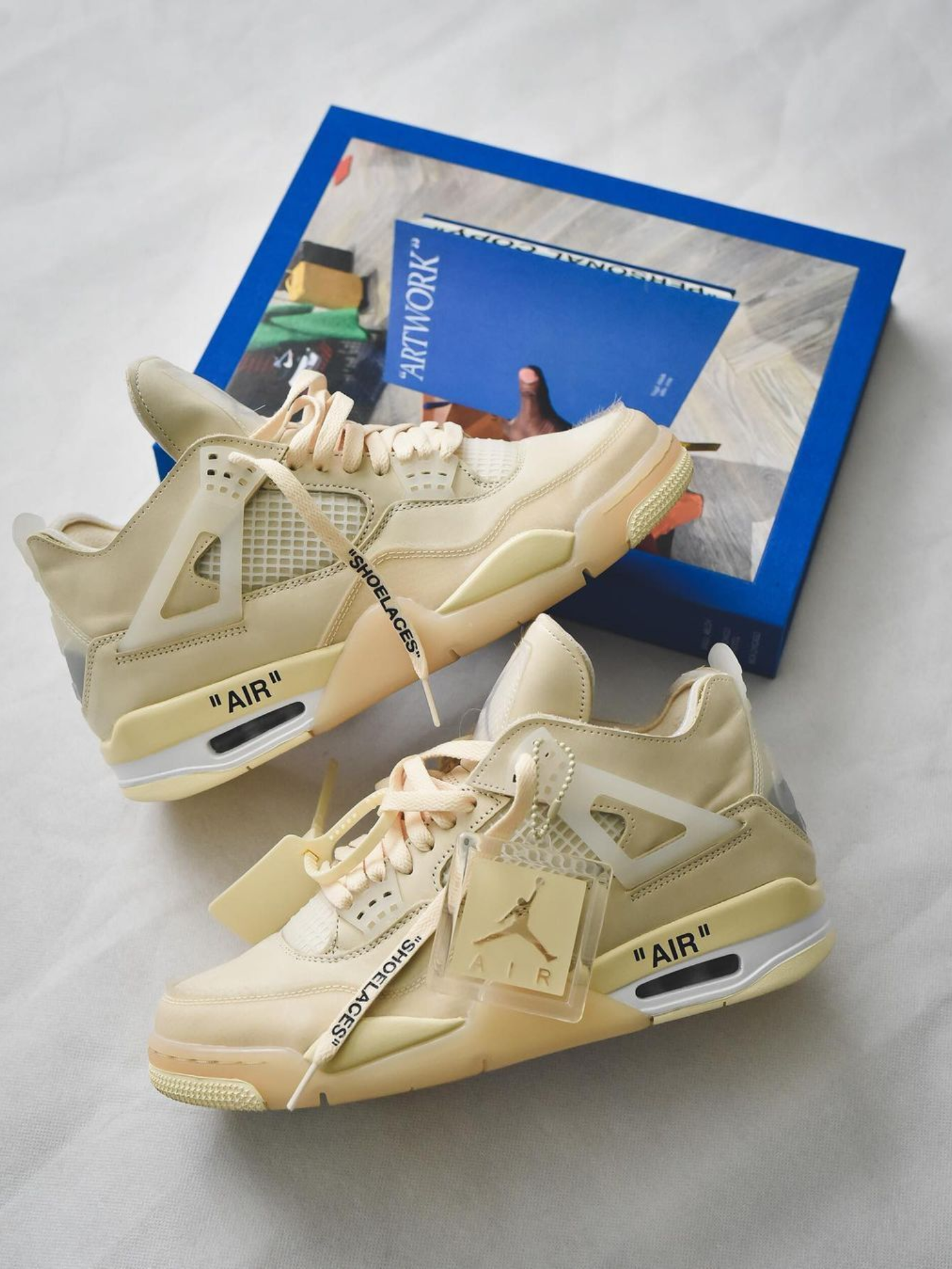 JORDAN 4 OFF WHITE