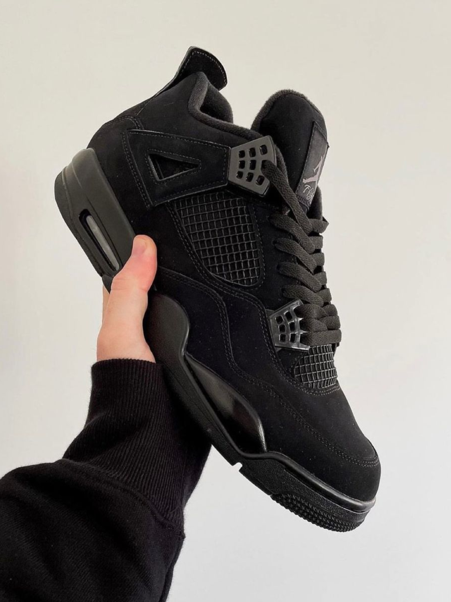 JORDAN 4 BLACK CAT