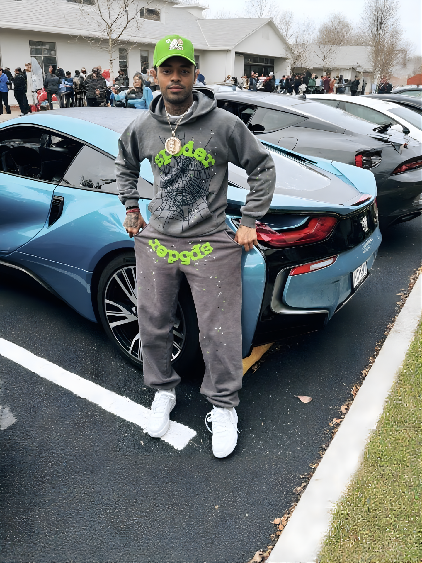 SPIDER TRACKSUIT