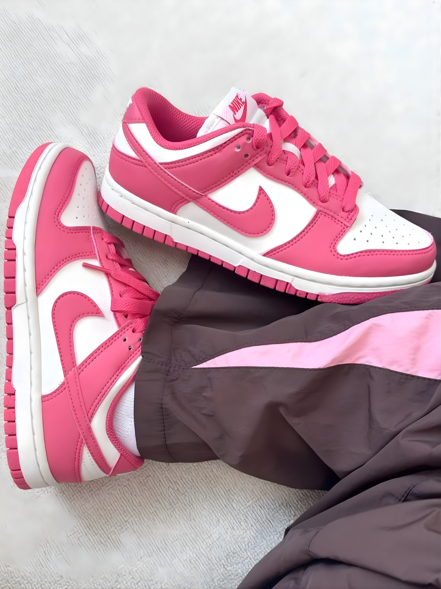 NIKE DUNK LOW NEXT NATURE ASTER PINK