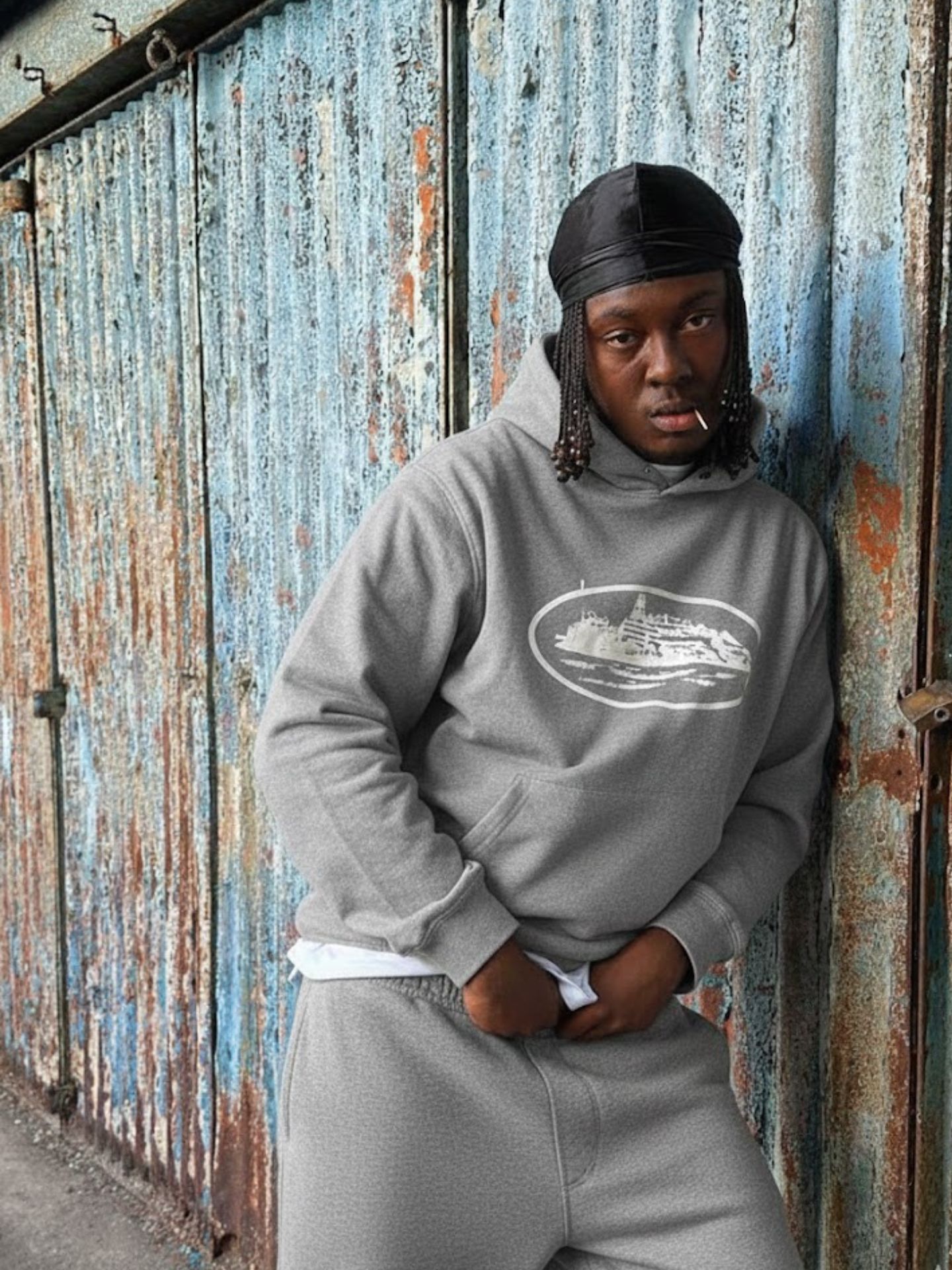 HOODIE CORTEIZ GREY