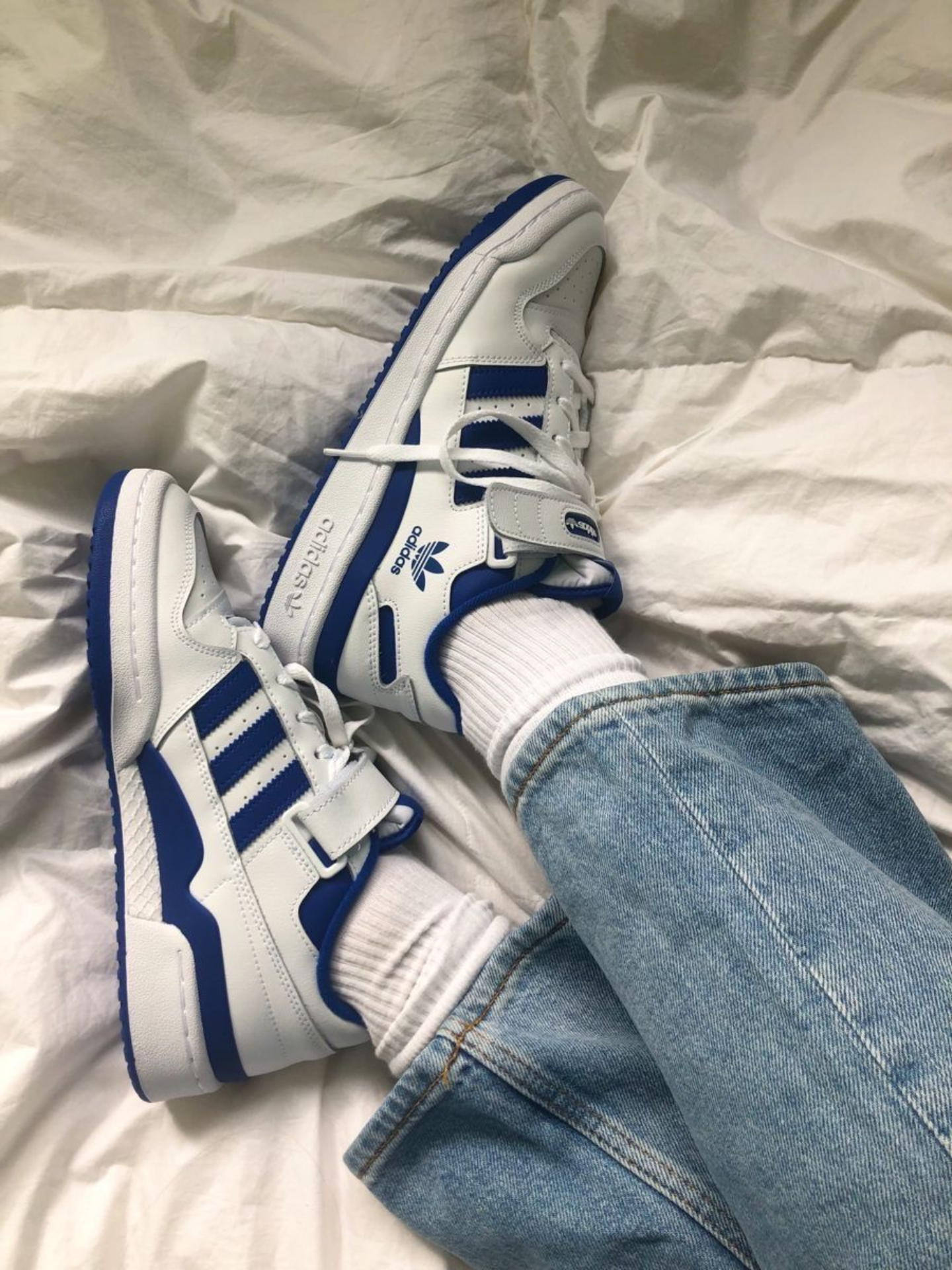 ADIDAS FORUM LOW BLUE
