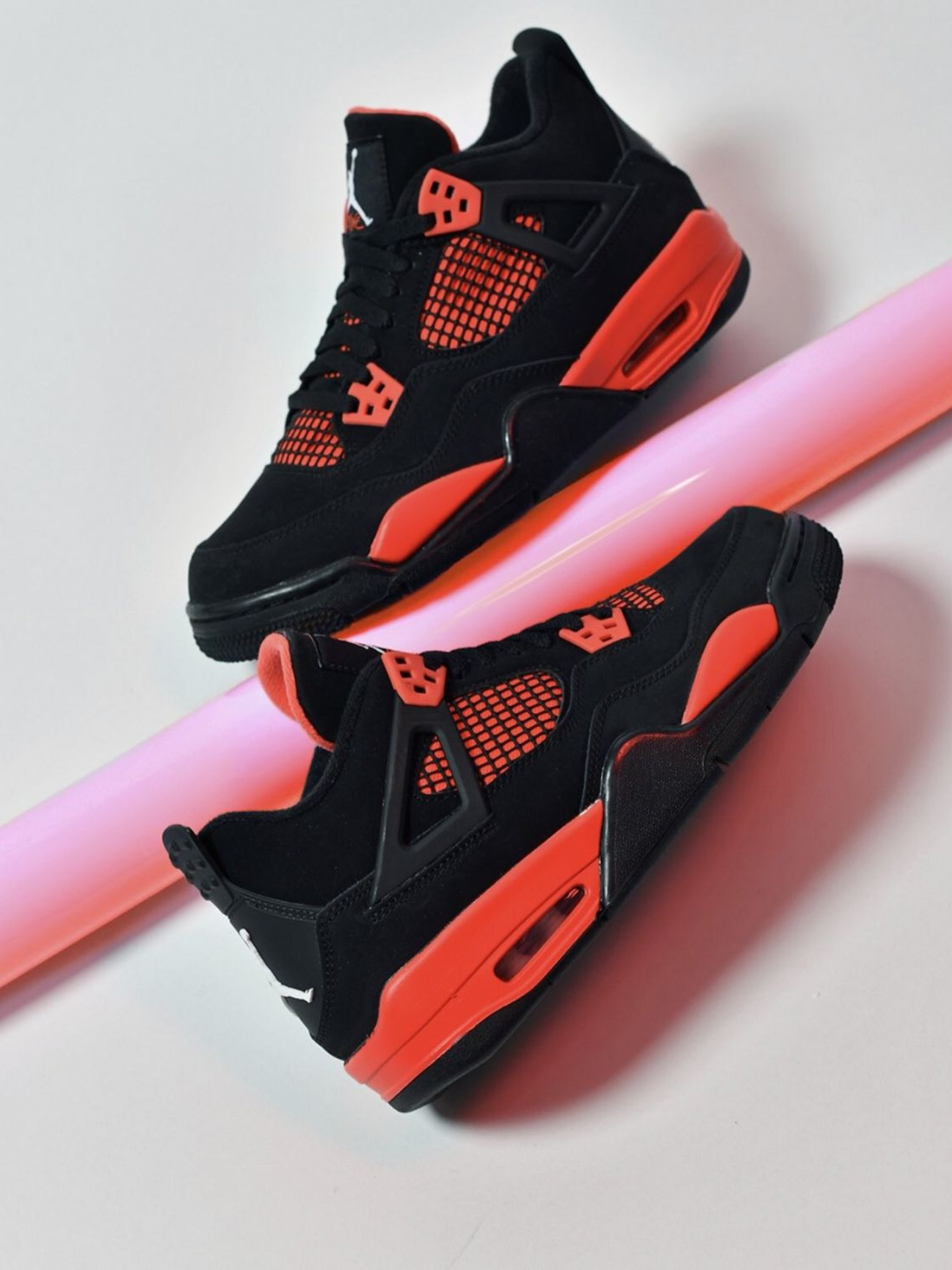 NIKE JORDAN 4 RETRO RED THUNDER