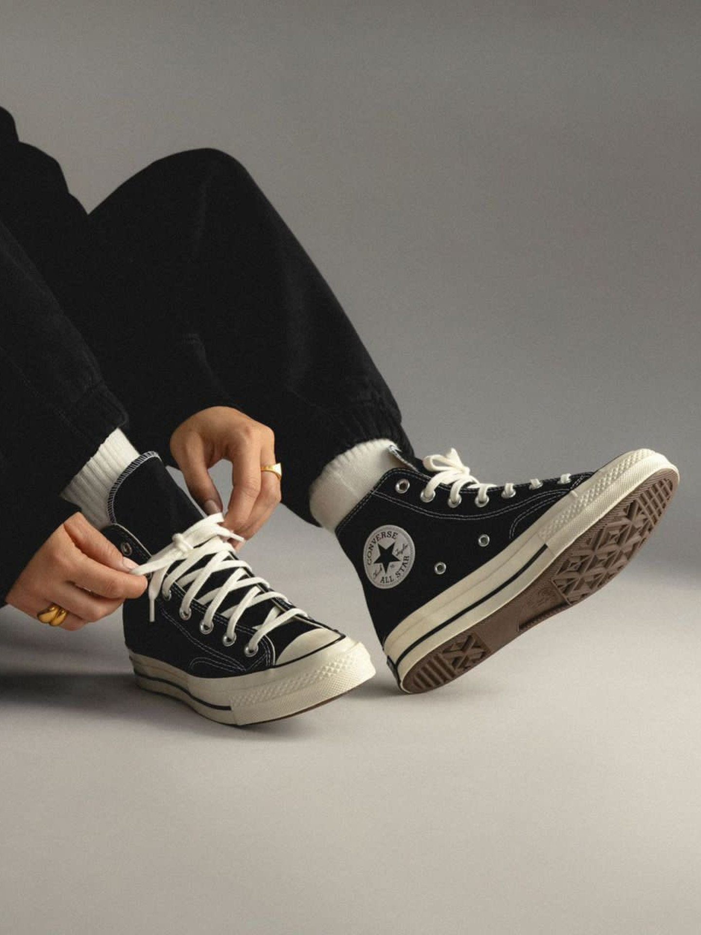 CONVERSE CHUCKS CHUCK 70 BLACK