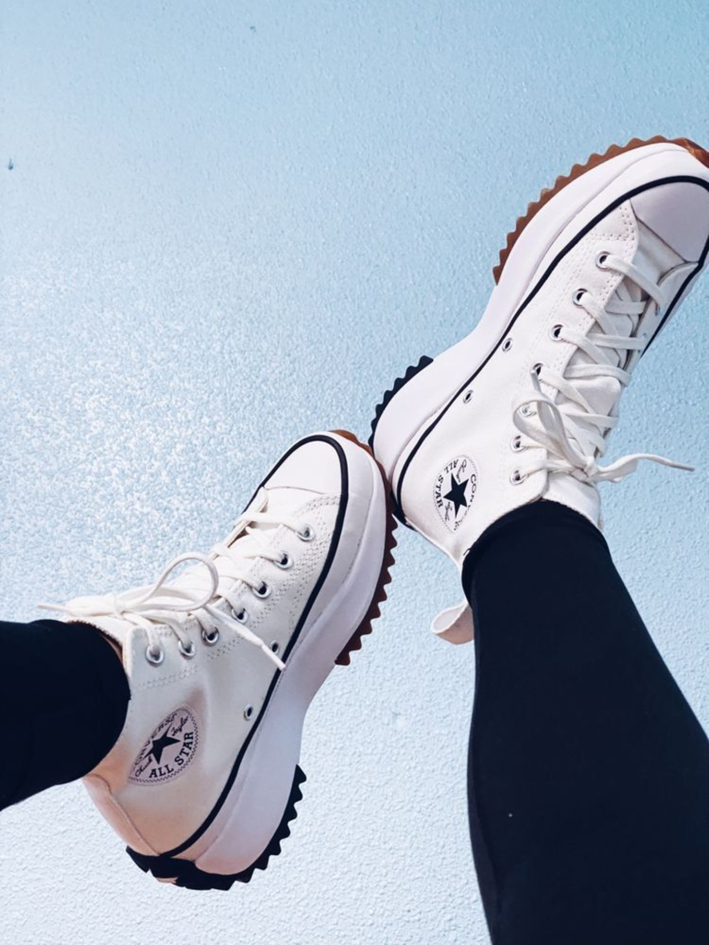 CONVERSE WHITE RUN STAR HIKE
