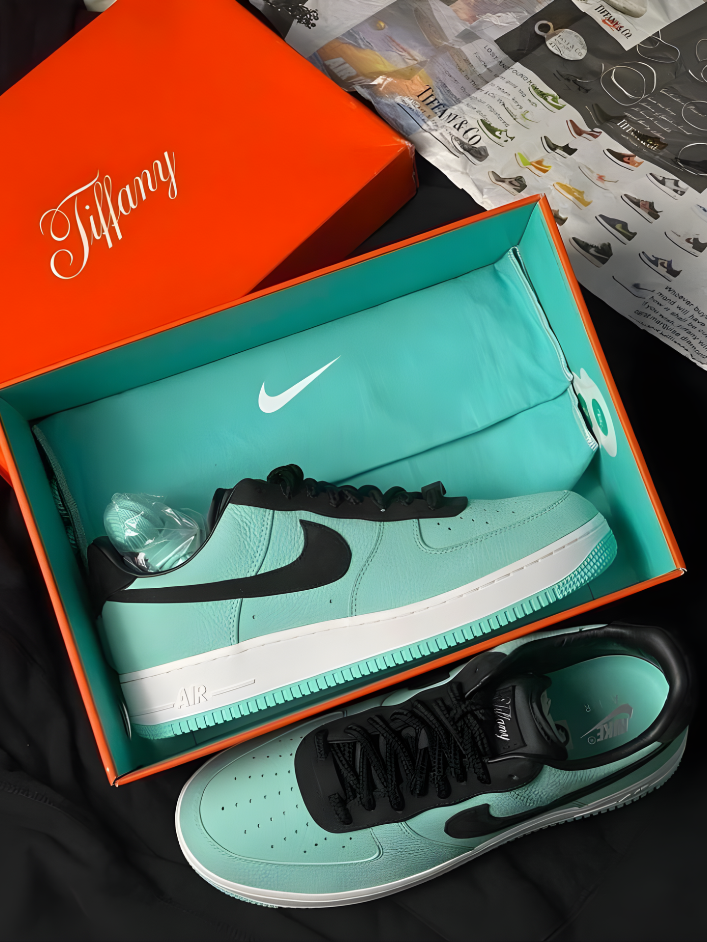 NIKE AF1 X TIFFANY CO.