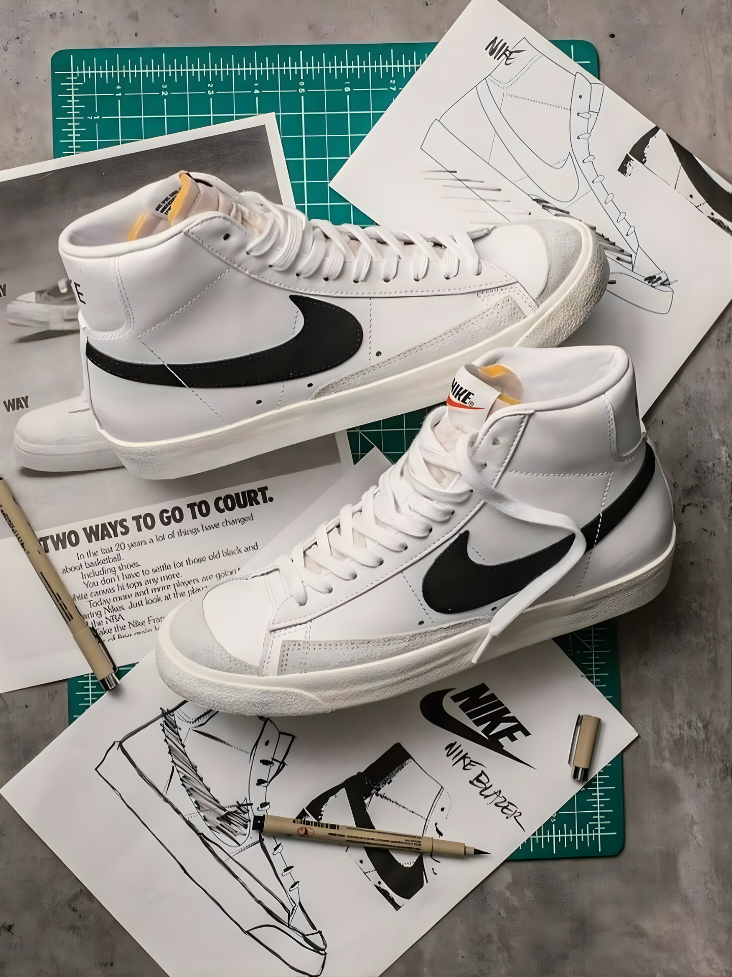 NIKE BLAZER MID