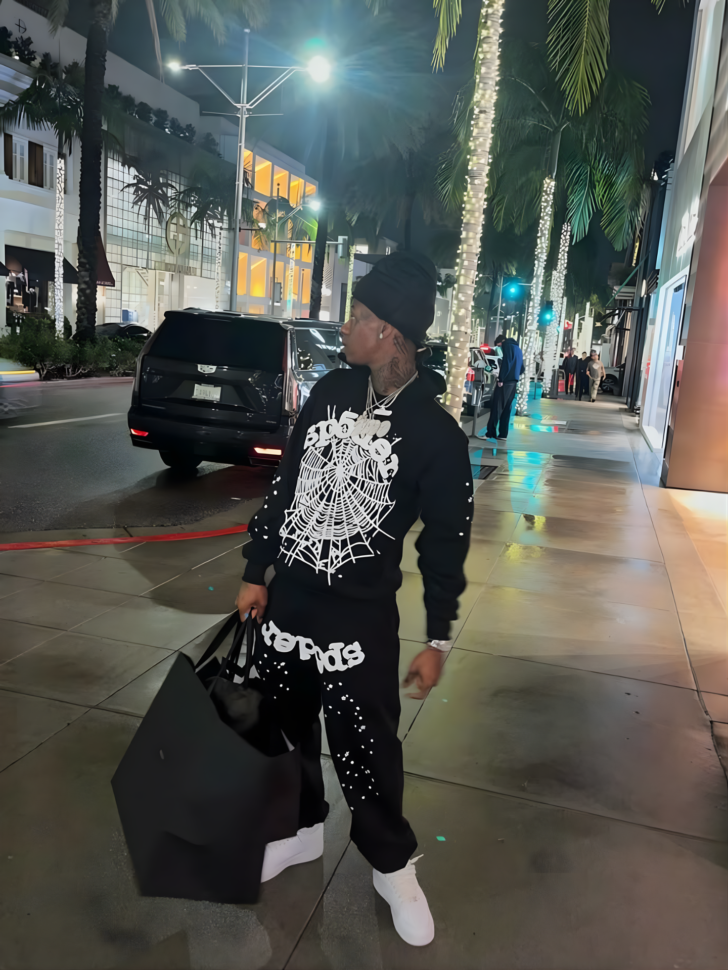 SPIDER TRACKSUIT