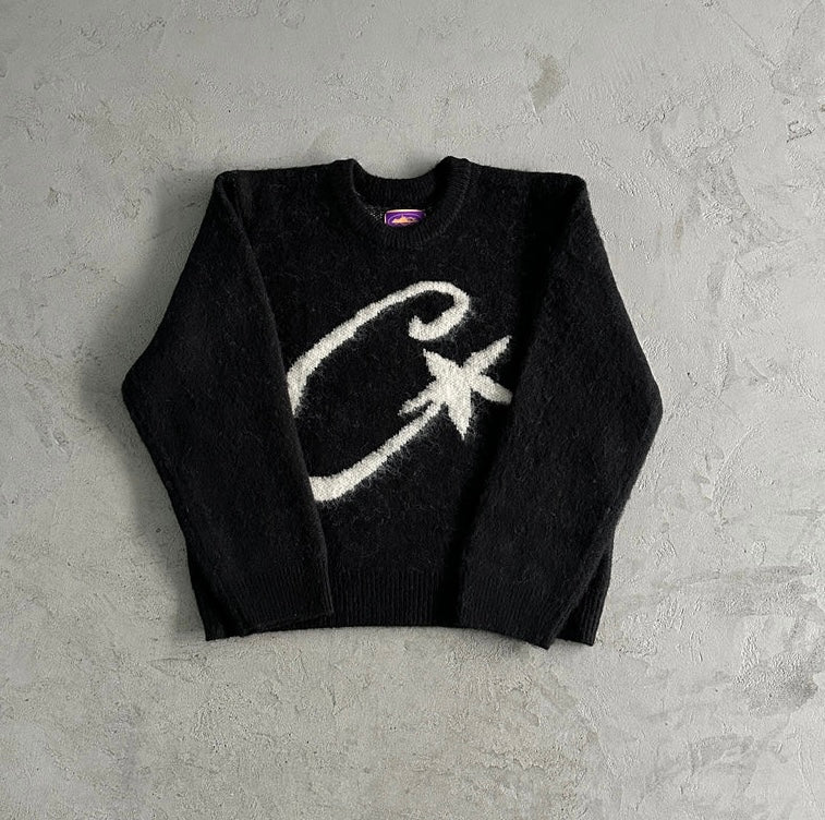 CORTEIZ C STAR MOHAIR KNIT