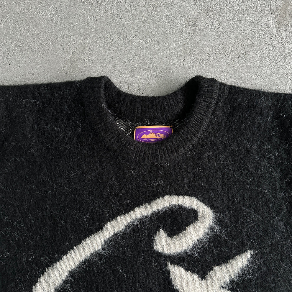 CORTEIZ C STAR MOHAIR KNIT