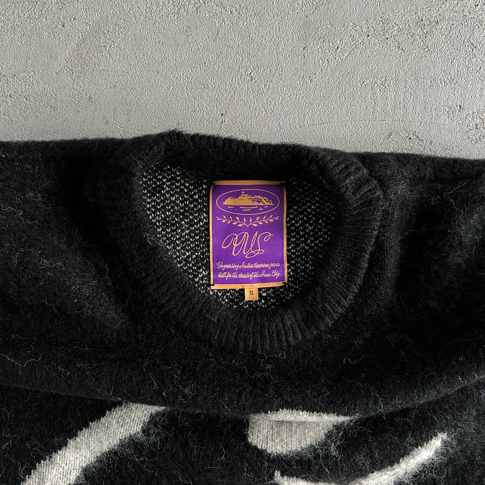 CORTEIZ C STAR MOHAIR KNIT