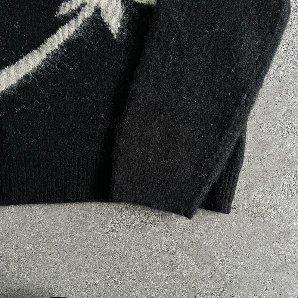CORTEIZ C STAR MOHAIR KNIT