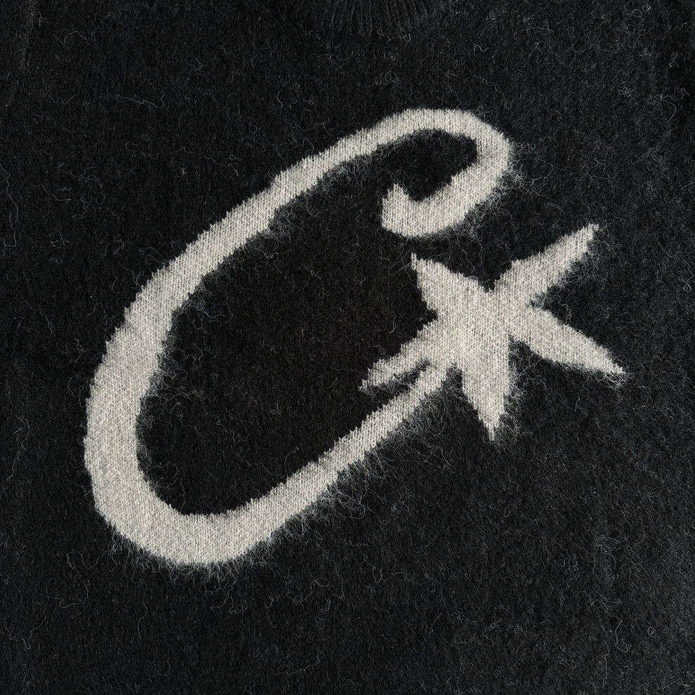 CORTEIZ C STAR MOHAIR KNIT