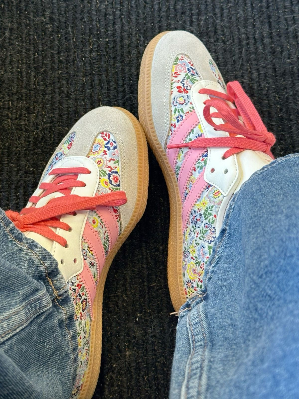ADIDAS SAMBA LIBERTY LONDON