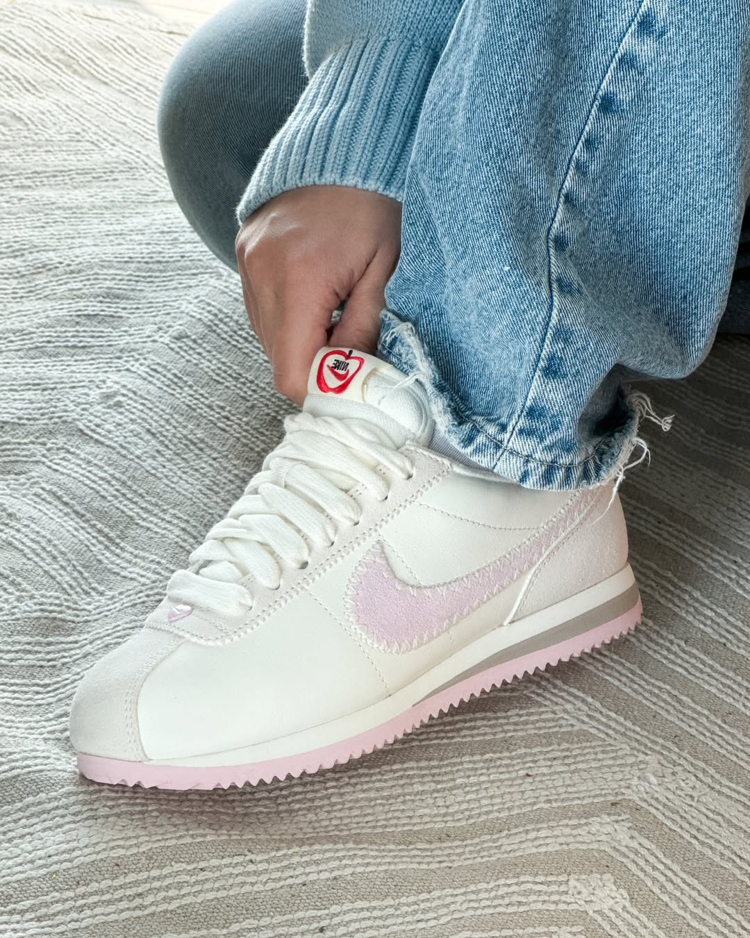 NIKE CORTEZ VALENTINE'S DAY