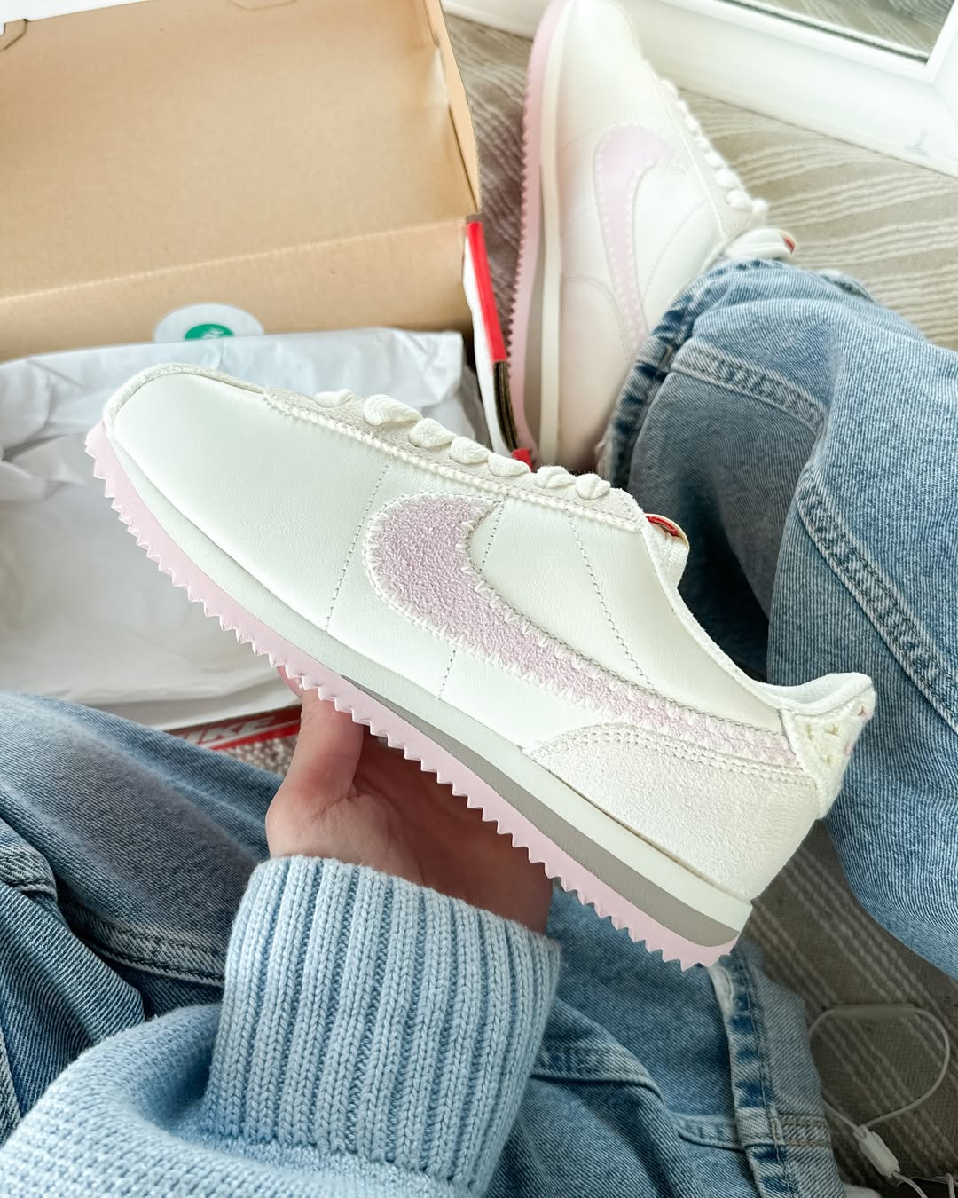 NIKE CORTEZ VALENTINE'S DAY