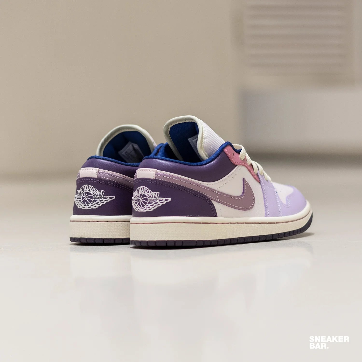 NIKE AIR JORDAN 1 LOW PASTEL PURPLE