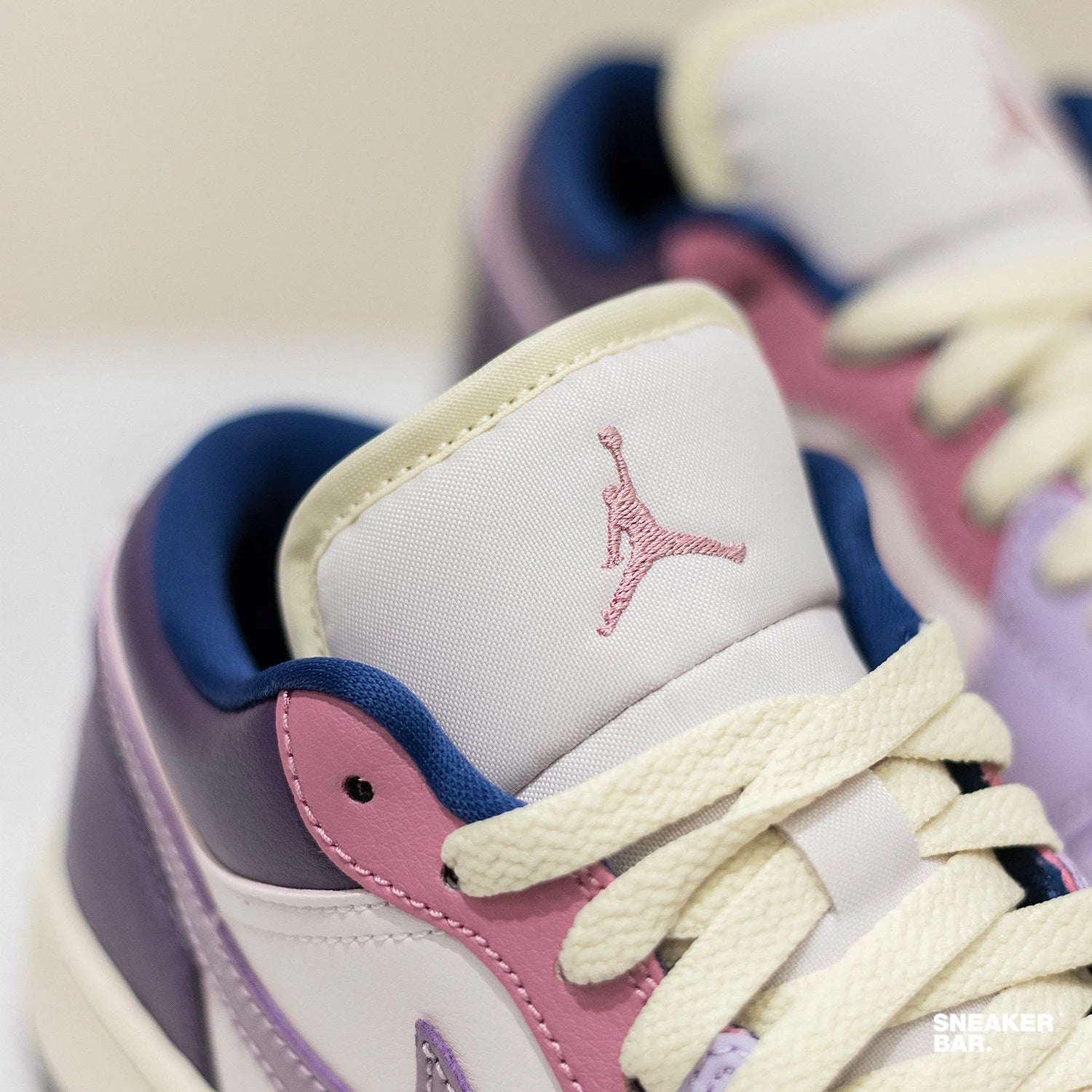 NIKE AIR JORDAN 1 LOW PASTEL PURPLE